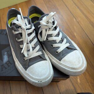 Converse low top canvas sneakers